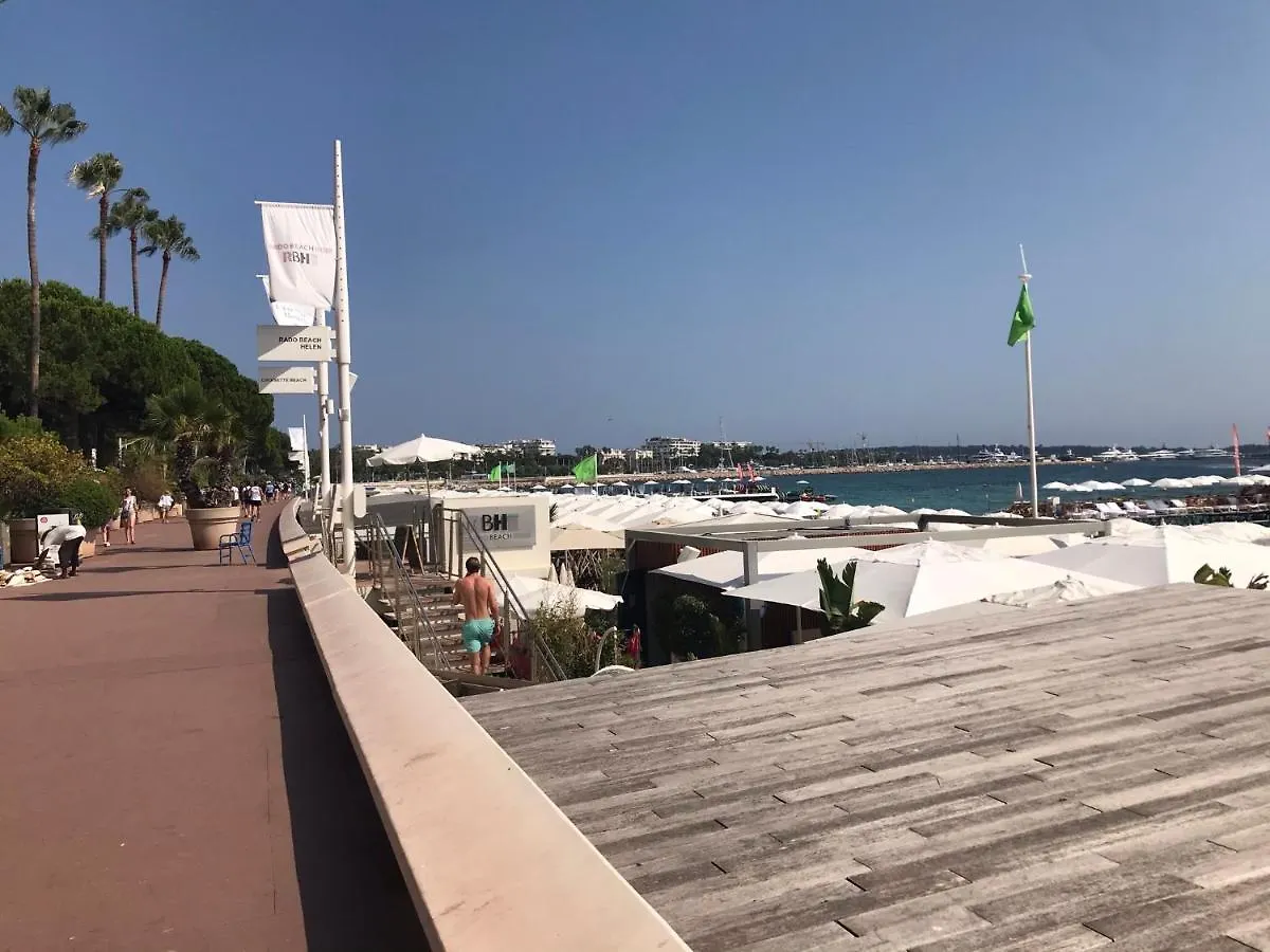 New - Cosy & Nice Apartment In Palais Miramar Cannes 0*,