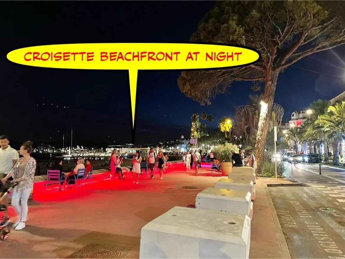 New - Cosy & Nice Apartment In Palais Miramar Cannes 0*,  France